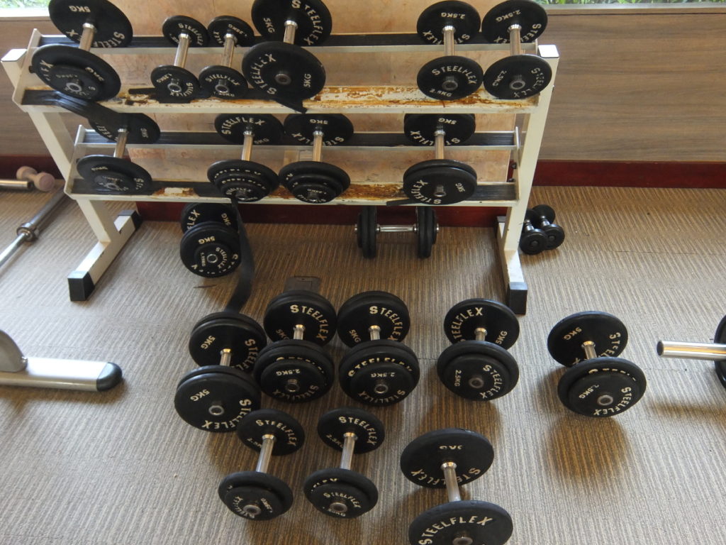 Novotel Mangga Dua Gym